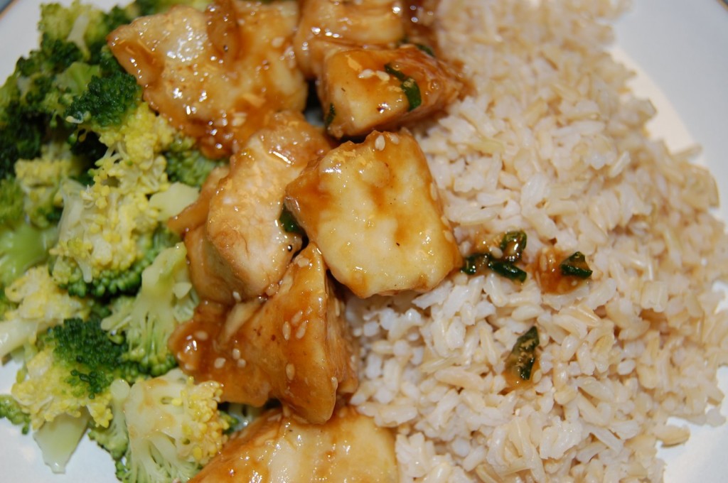 sesame chicken