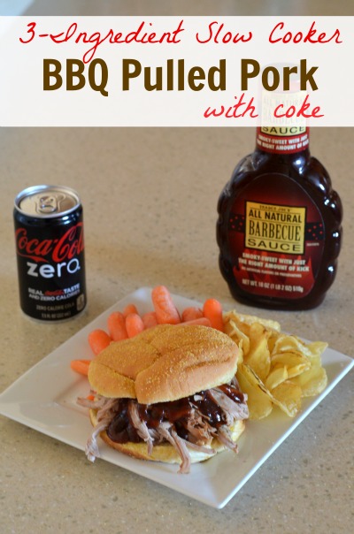 slow cooker pulled pork with coke