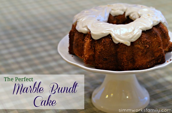 Marble Bundt Cake