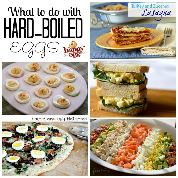 what to do with hard boiled eggs