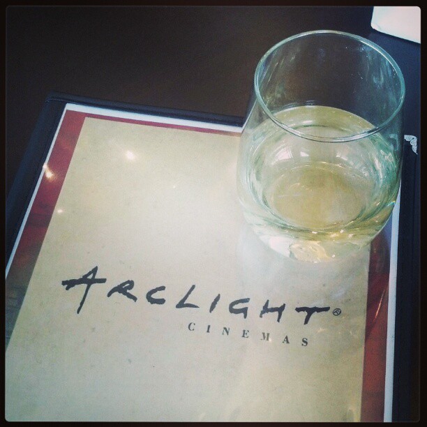 ArcLight Cinemas cafe