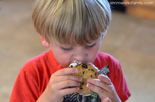 First Street Ice Cream Cookie Sandwich #ChooseSmart  enjoy with loved ones