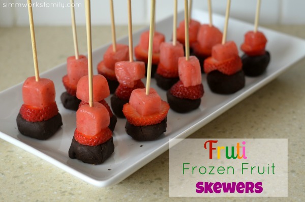 Fruti Frozen Fruit Skewers