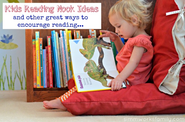 Kids Reading Nook Ideas