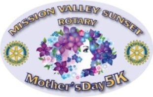 Mission Valley Sunset Rotary Mother's Day 5K