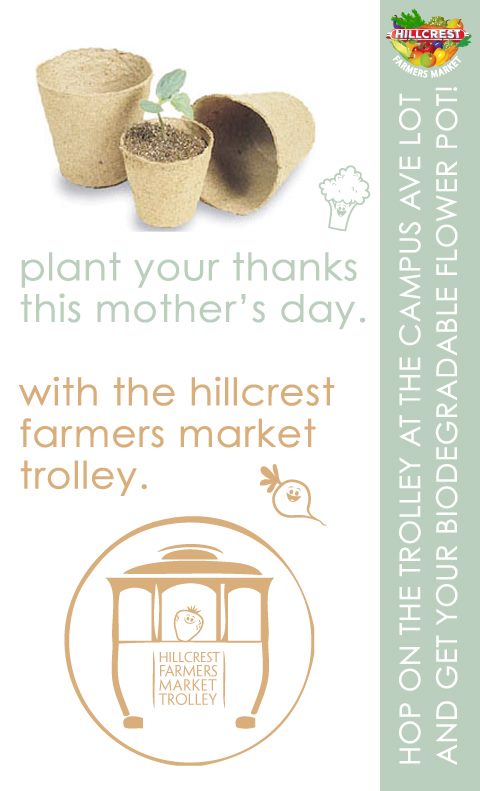 hillcrest farmers market mothers day