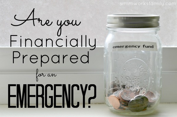 money management tips emergency