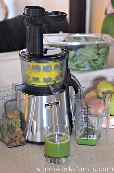 Benefits of Juicing NutriPro Juicer