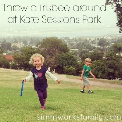 Celebrate Father's Day at Kate Sessions Park