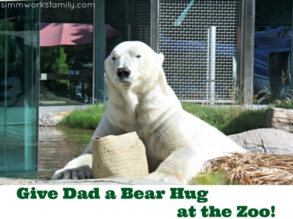 Celebrate Father's Day at the Zoo