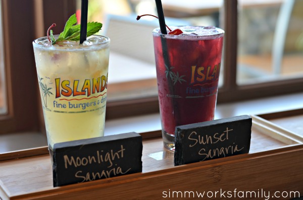 Islands Restaurant New Happy Hour Menu - drinks