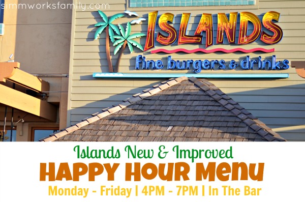 Islands Restaurant New Happy Hour Menu