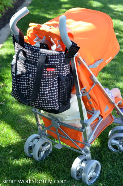 Joovy Groove with diaper bag