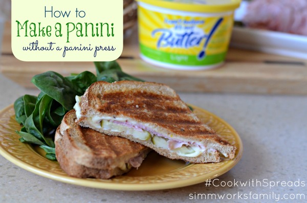 Make a Panini without A Panini Pres