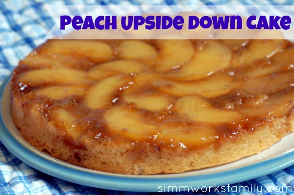 Peach Upside Down Cake1