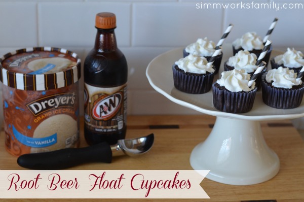Root Beer Float Cupcakes1