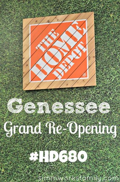 The Home Depot Genessee Grand Re-Opening