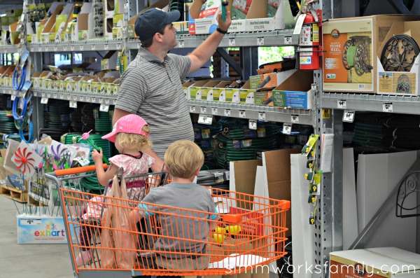 The Home Depot garden center