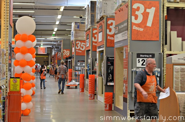 The Home Depot remodel