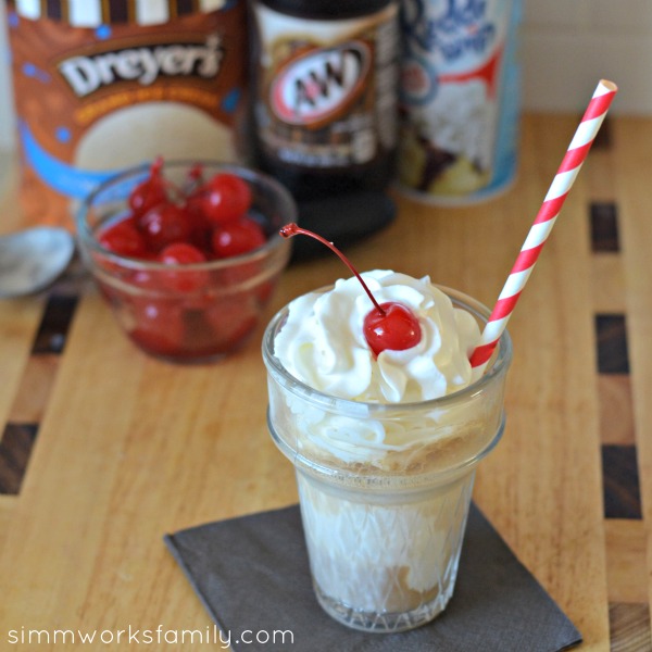 The Perfect Root Beer Float1