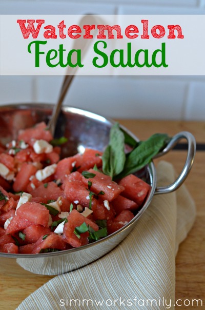 Watermelon Feta Salad