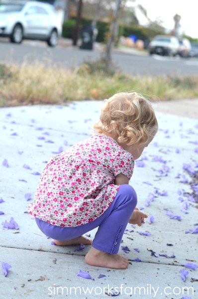 Ways to Get Outdoors With Kids - nature walk