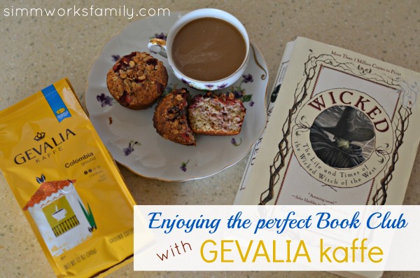 gevalia coffee enjoying book club