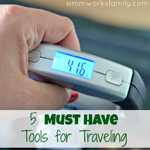 5 must have tools for traveling square