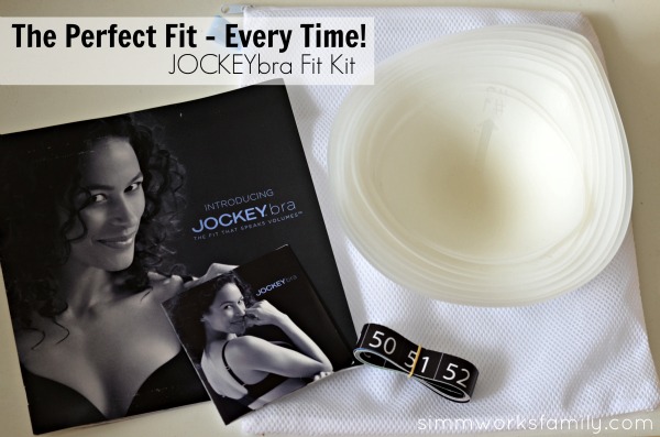 Finding the Perfect Bra with Jockey Fit Kit