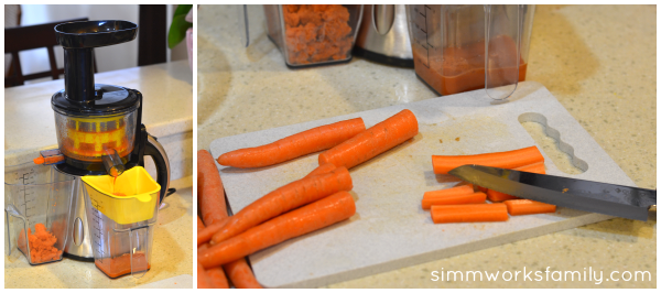 NutriPro Juicer benefits of juicing carrot juice
