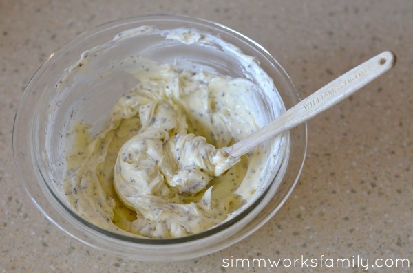 Herb Butter for Corn mix