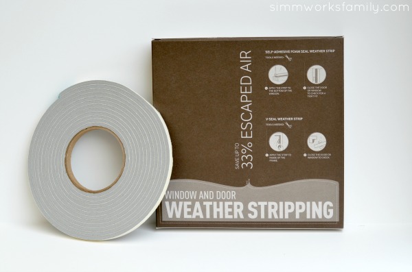home energy efficiency tips weather stripping