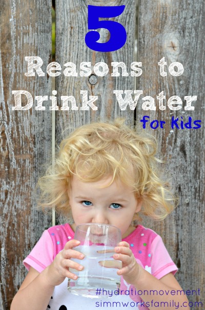 5 Reasons to Drink Water For Kids