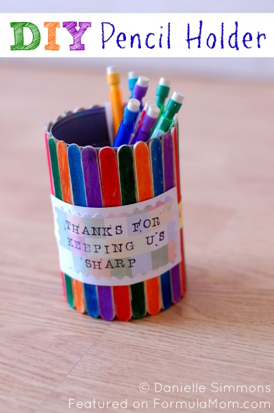 DIY Pencil Holder