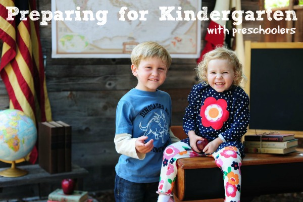 Preparing for Kindergarten with Preschoolers