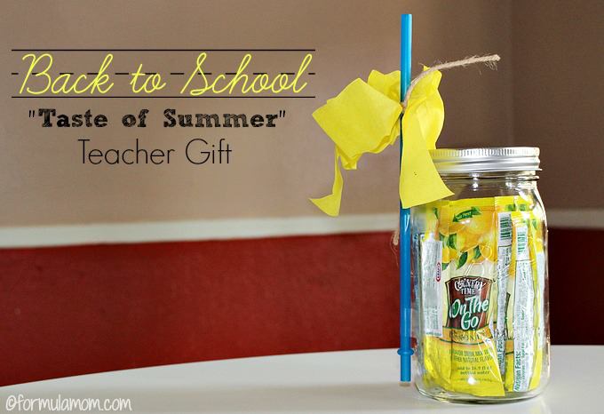 back  to school taste of summer gift