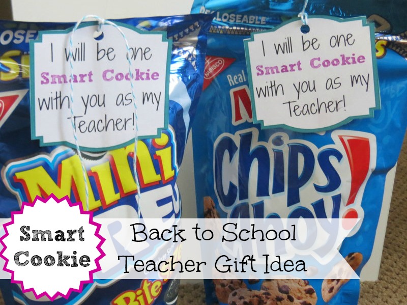 5 Teacher Gift Ideas For Back To School