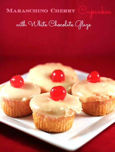 Cherry Cupcakes