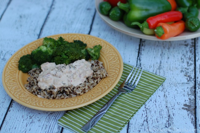 Green Chili Cream Cheese Chicken 2