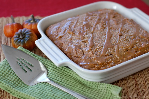 Simple Pumpkin Spice Cake