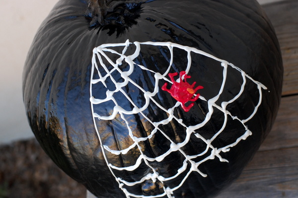 Spider Web Pumpkins 4