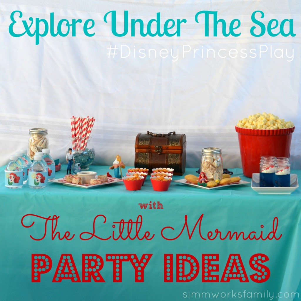 Little Mermaid Party Food, Favors and the Rest of the Sea - Celebrate Every  Day With Me