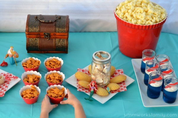 Explore Under The Sea with The Little Mermaid Party Ideas