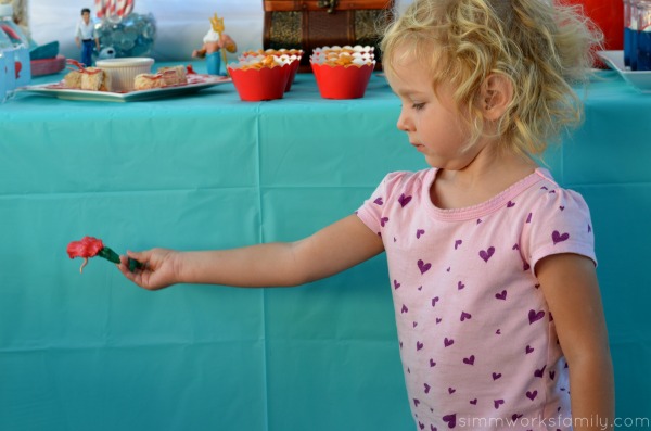 The Little Mermaid Party Ideas playing with ariel #shop