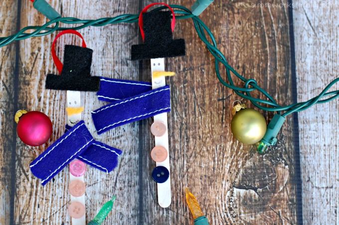 craft stick snowman ornaments2