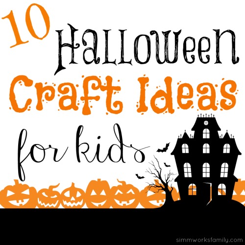 10 Halloween Craft Ideas for Kids