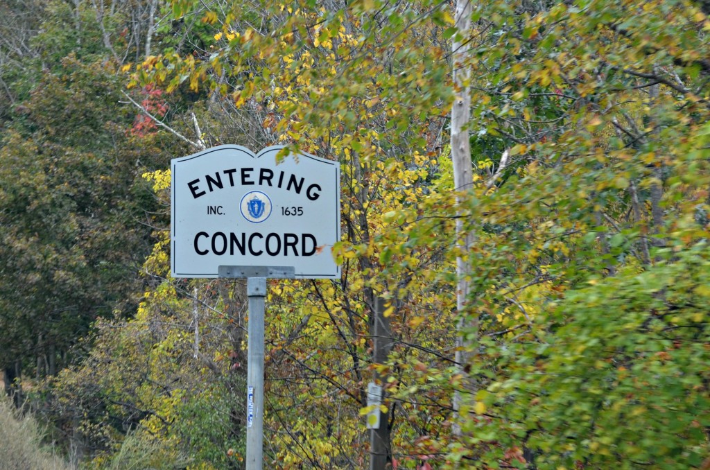 Concord Massachusetts Boston Trip 2013