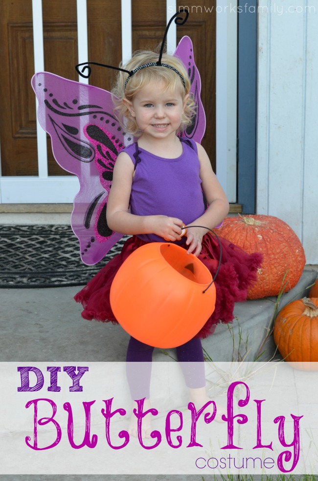 DIY Butterfly Costume Tutorial