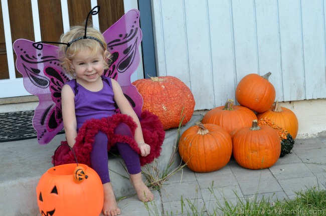 DIY Butterfly Costume for girls