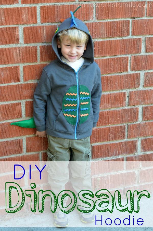 Custom dinosaur hoodie for kids  dinosaur costume  toddler Christmas gift  kids birthday gift idea  build your own  kids gifts under 50